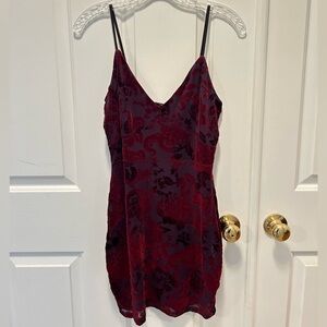 LULUS mini bodycon dress, size small